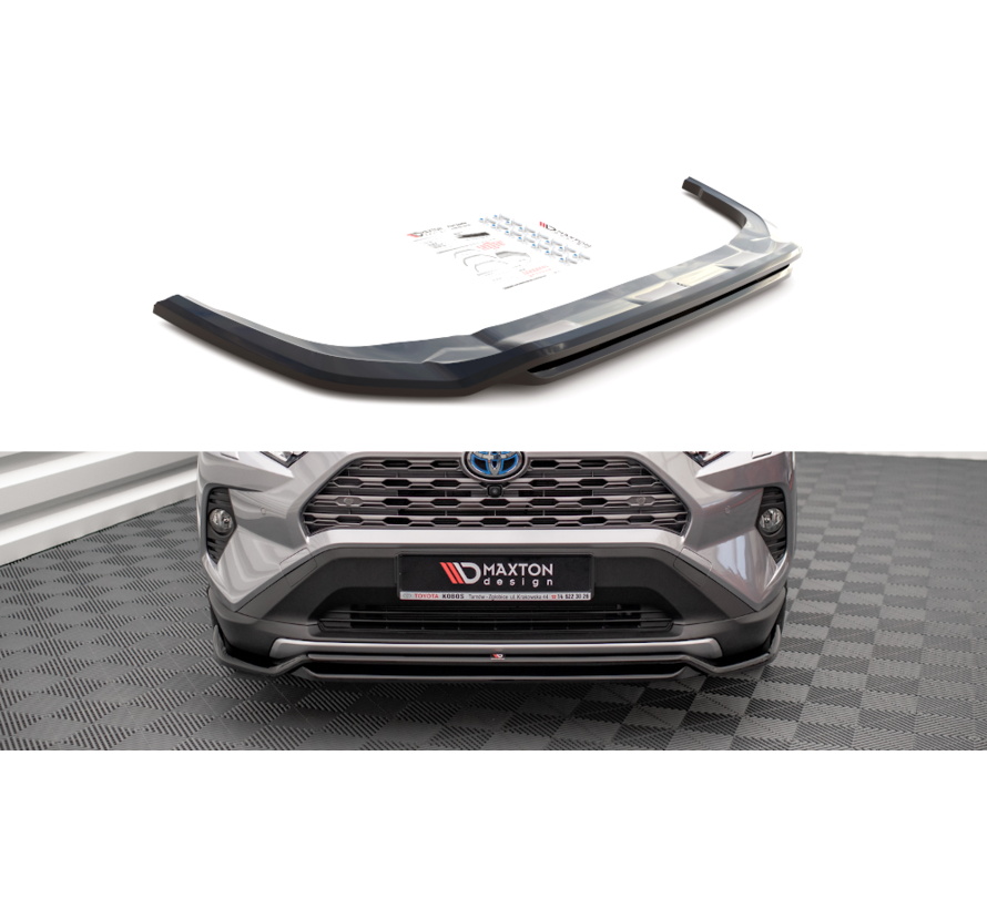 Maxton Design Front Splitter Toyota RAV4 Mk5