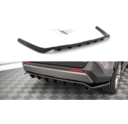 Maxton Design Maxton Design Central Rear Splitter (with vertical bars) Toyota RAV4 Mk5