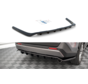 Maxton Design Central Rear Splitter (with vertical bars) Toyota RAV4 Mk5