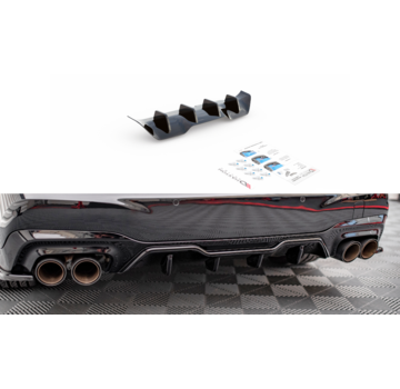 Maxton Design Maxton Design Rear Valance passend voor BMW M235i Gran Coupe F44
