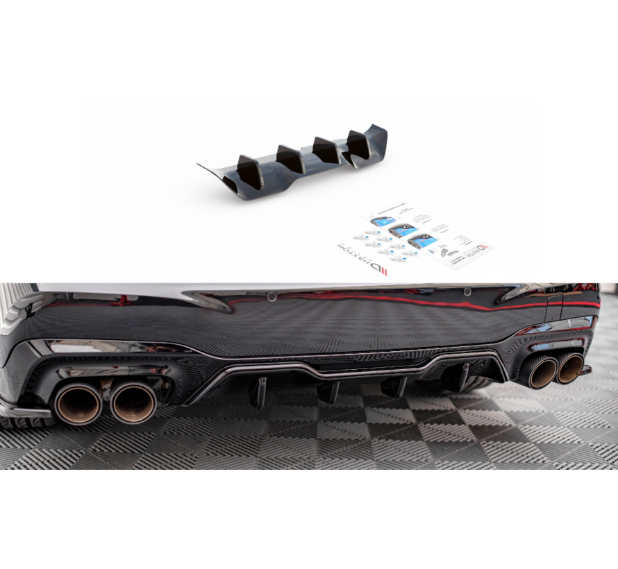 Maxton Design Rear Valance passend voor BMW M235i Gran Coupe F44