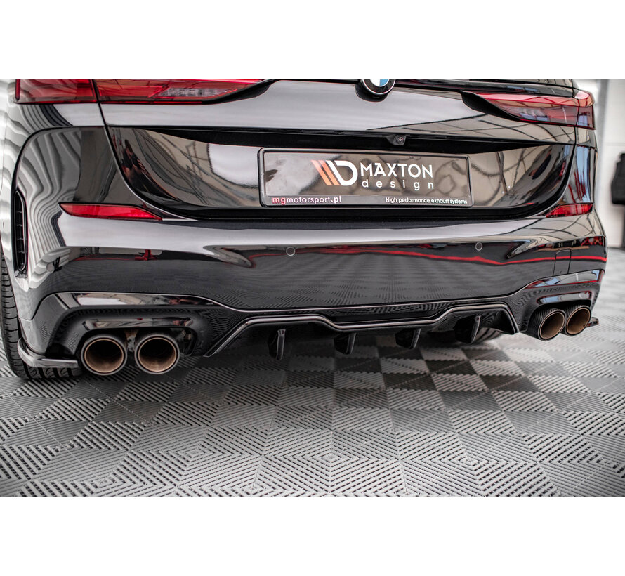 Maxton Design Rear Valance passend voor BMW M235i Gran Coupe F44