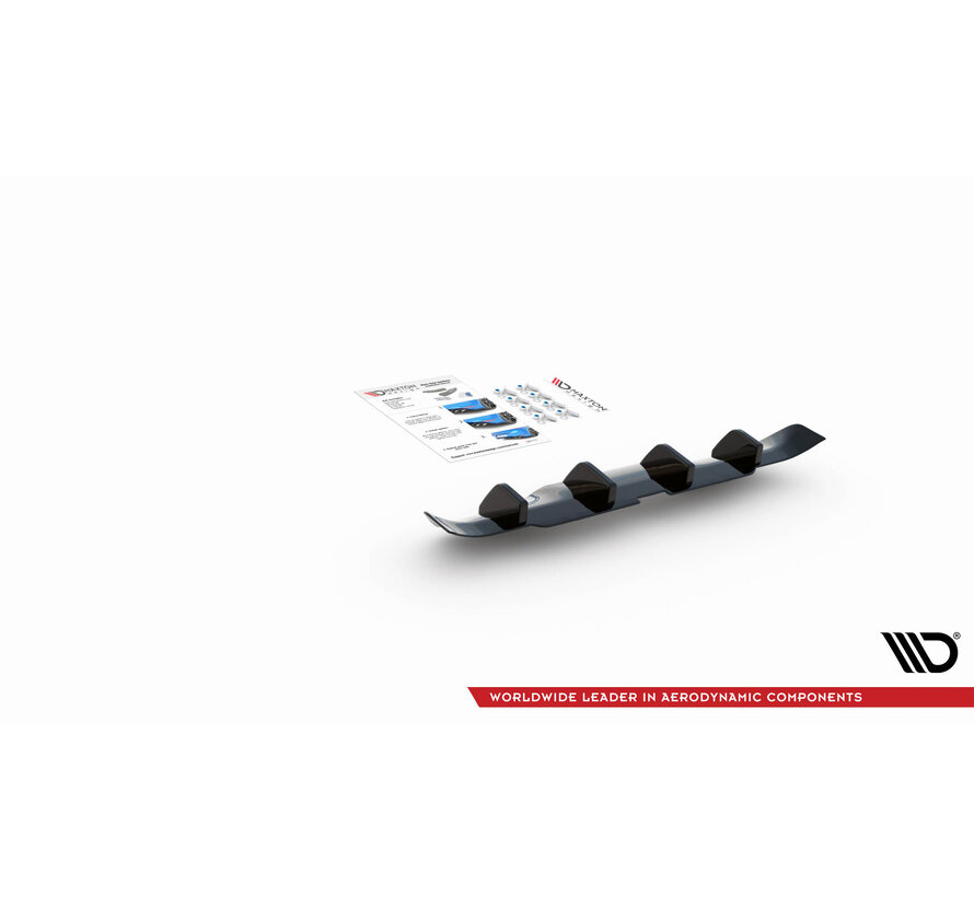 Maxton Design Rear Valance passend voor BMW M235i Gran Coupe F44
