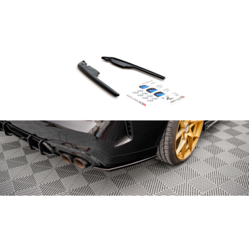 Maxton Design Maxton Design Rear Side Splitters passend voor BMW M235i Gran Coupe F44