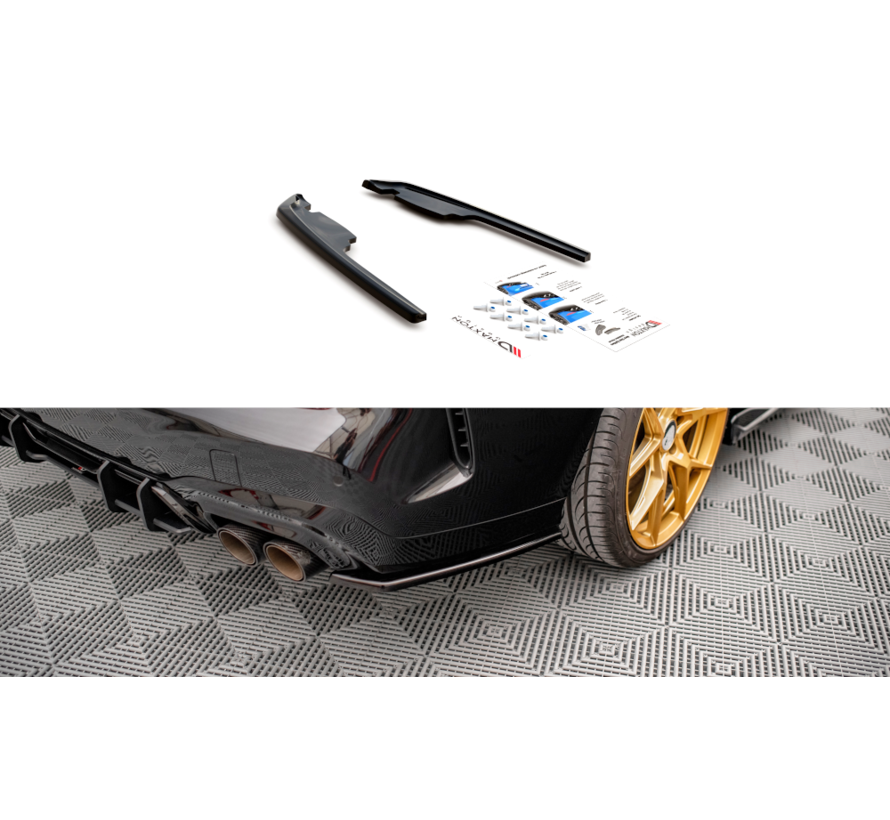 Maxton Design Rear Side Splitters passend voor BMW M235i Gran Coupe F44