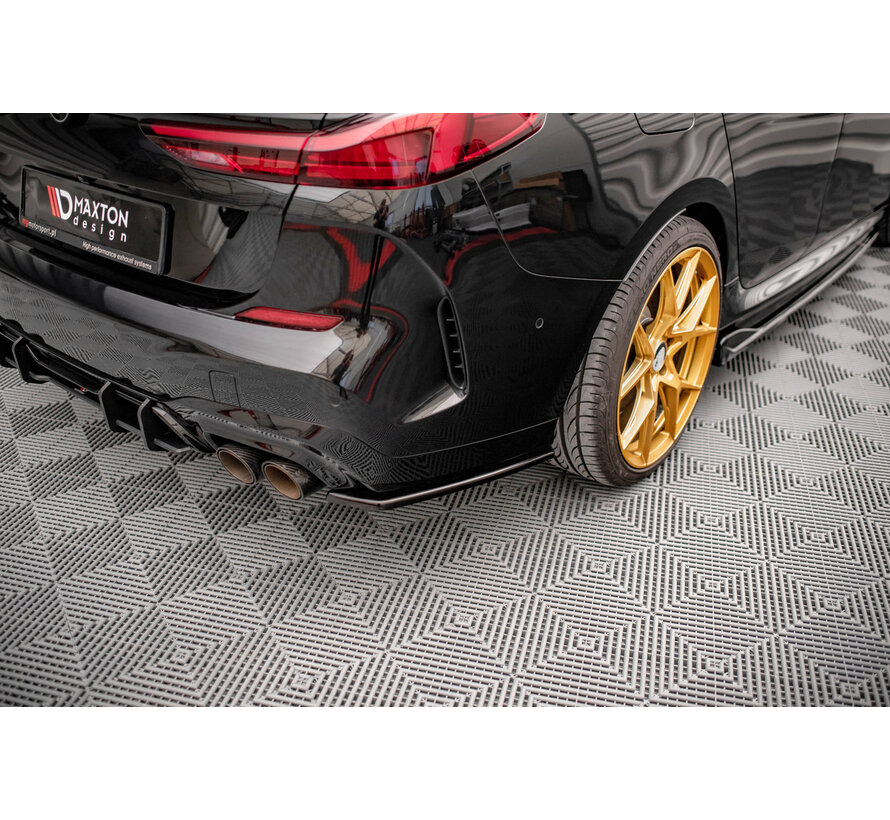 Maxton Design Rear Side Splitters passend voor BMW M235i Gran Coupe F44