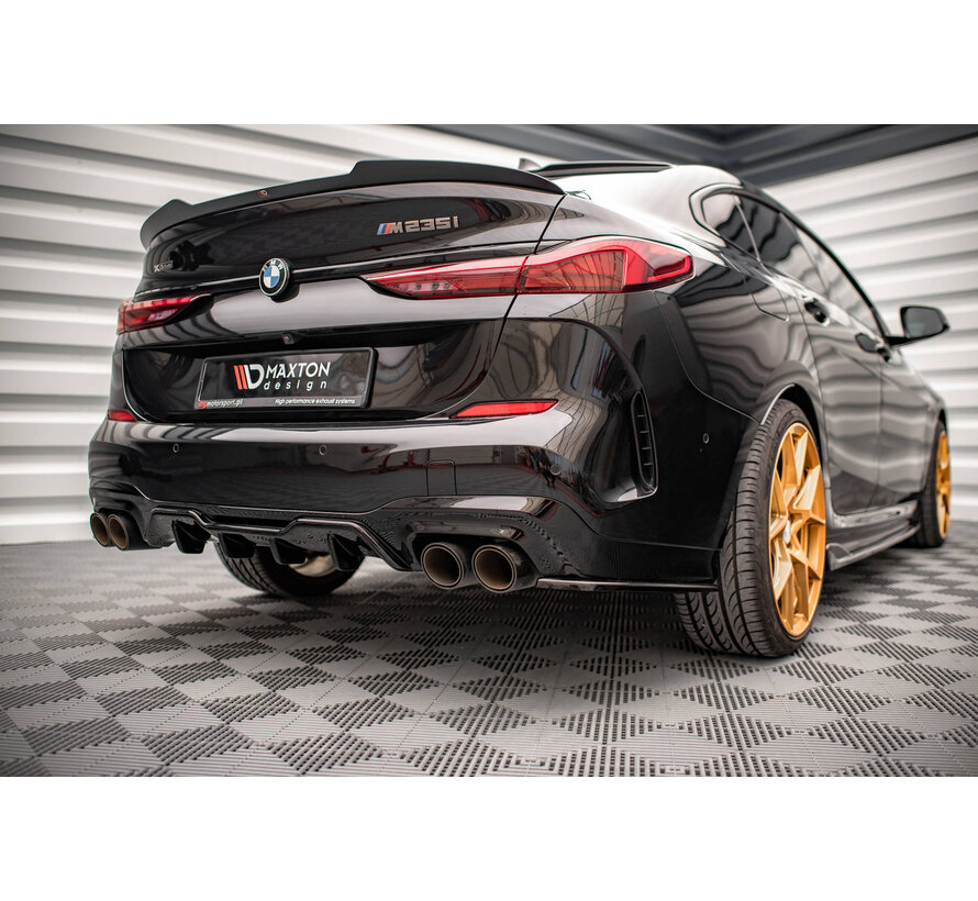 Maxton Design Rear Side Splitters passend voor BMW M235i Gran Coupe F44
