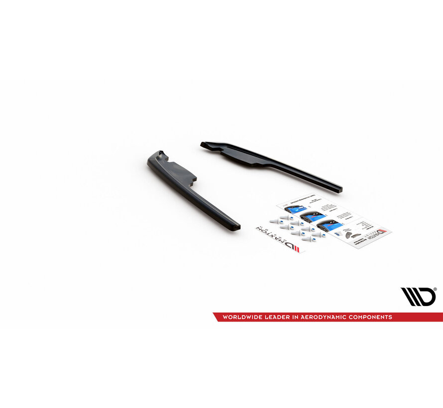 Maxton Design Rear Side Splitters passend voor BMW M235i Gran Coupe F44