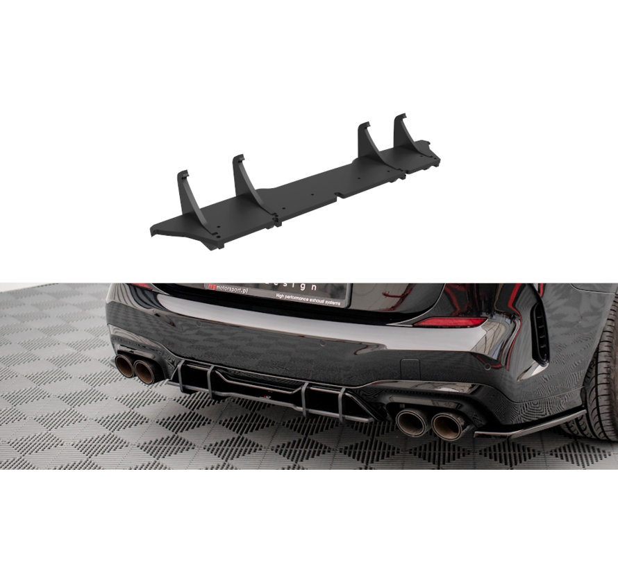 Maxton Design Street Pro Rear Diffuser BMW M235i Gran Coupe F44