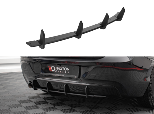 Maxton Design Maxton Design Street Pro Rear Diffuser BMW 1 F20