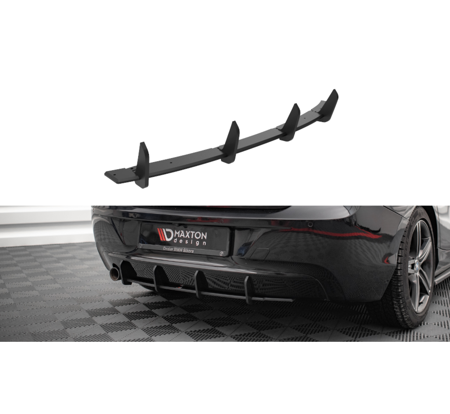 Maxton Design Street Pro Rear Diffuser BMW 1 F20