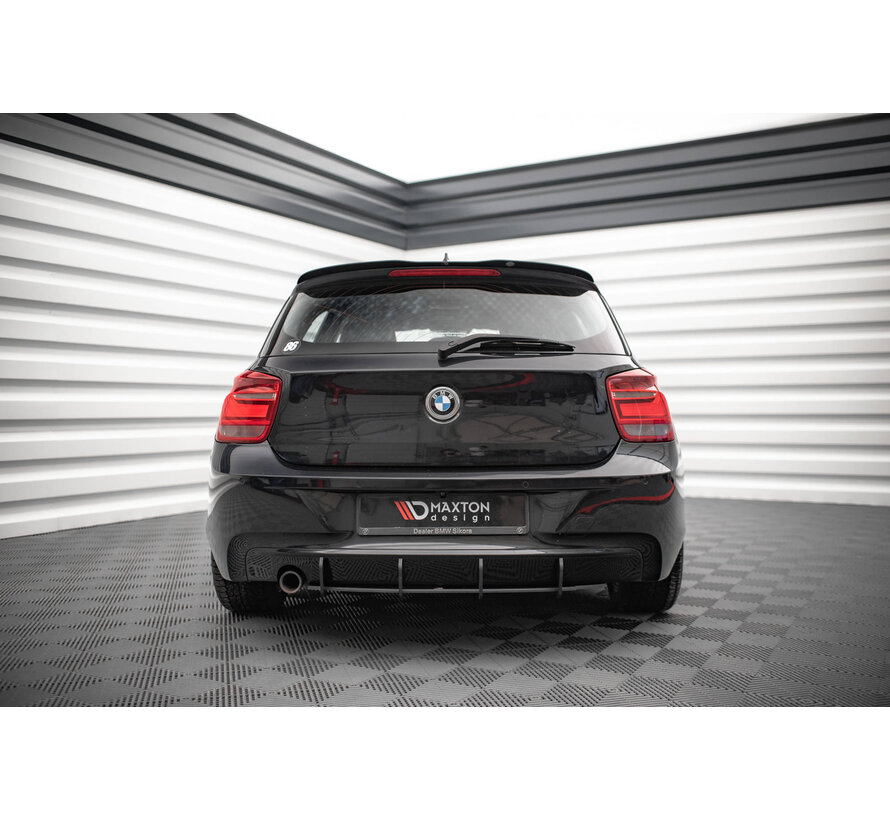 Maxton Design Street Pro Rear Diffuser BMW 1 F20