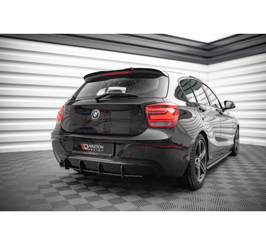 Maxton Design Street Pro Rear Diffuser BMW 1 F20