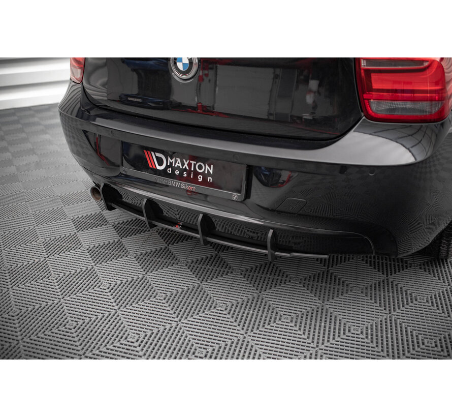 Maxton Design Street Pro Rear Diffuser BMW 1 F20