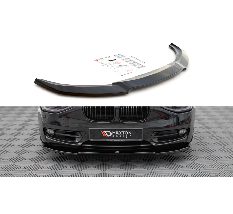 Maxton Design Front Splitter V.1 passend voor BMW 1 F20