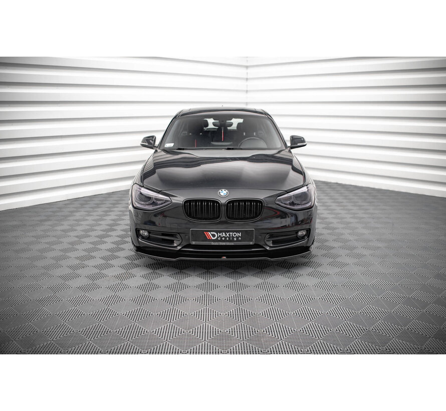 Maxton Design Front Splitter V.1 passend voor BMW 1 F20