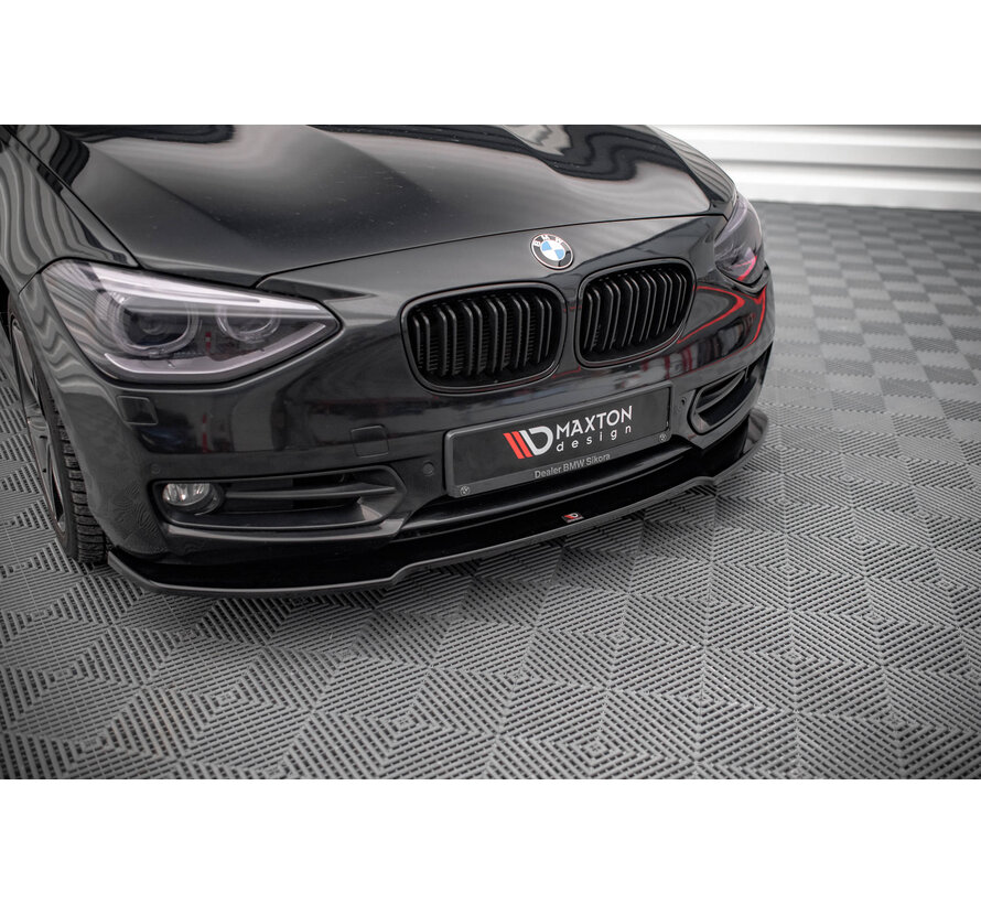 Maxton Design Front Splitter V.1 passend voor BMW 1 F20
