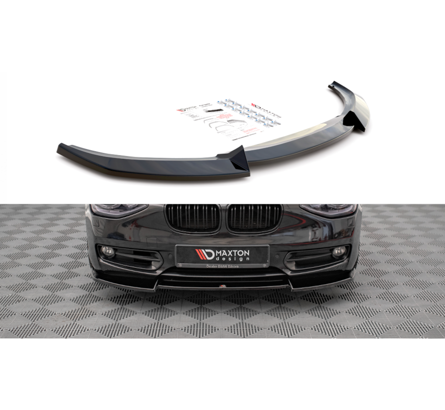 Maxton Design Front Splitter V.2 passend voor BMW 1 F20