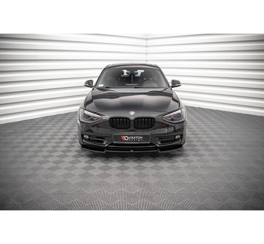 Maxton Design Front Splitter V.2 BMW 1 F20