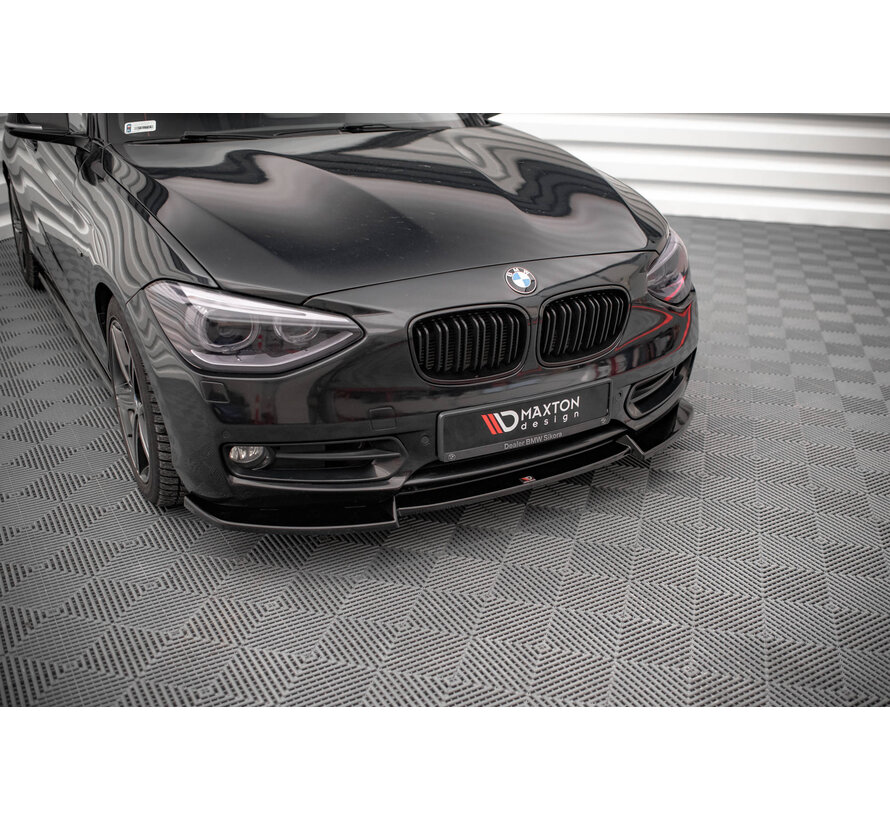 Maxton Design Front Splitter V.2 passend voor BMW 1 F20