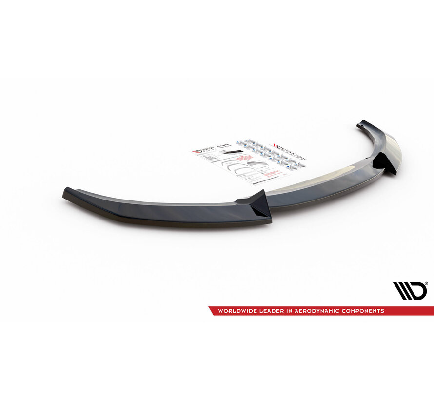 Maxton Design Front Splitter V.2 passend voor BMW 1 F20