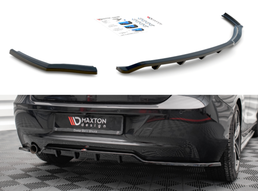 Maxton Design Maxton Design Central Rear Splitter (with vertical bars) passend voor BMW 1 F20