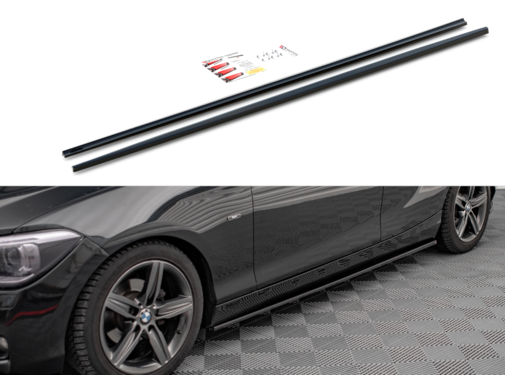 Maxton Design Maxton Design Side Skirts Diffusers passend voor BMW 1 F20