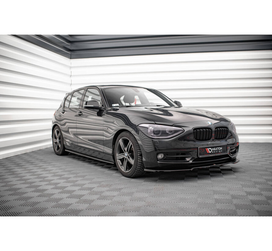 Maxton Design Side Skirts Diffusers BMW 1 F20