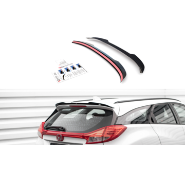 Maxton Design Maxton Design Spoiler Cap Honda Civic Tourer Mk9