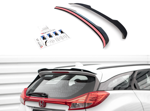 Maxton Design Maxton Design Spoiler Cap Honda Civic Tourer Mk9