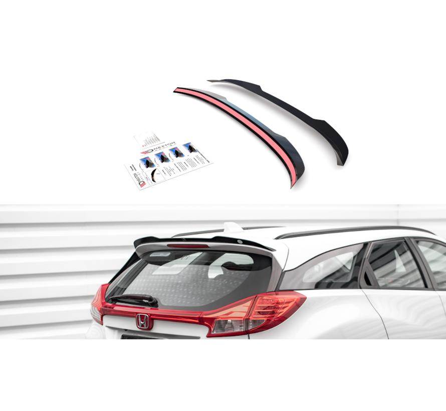 Maxton Design Spoiler Cap Honda Civic Tourer Mk9