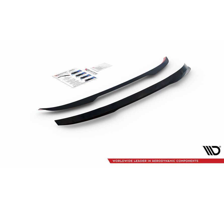 Maxton Design Spoiler Cap Honda Civic Tourer Mk9