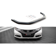 Maxton Design Maxton Design Front Splitter V.1 Honda Civic Mk9