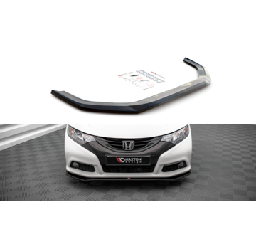 Maxton Design Maxton Design Front Splitter V.1 Honda Civic Mk9