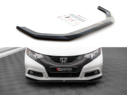 Maxton Design Maxton Design Front Splitter V.1 Honda Civic Mk9