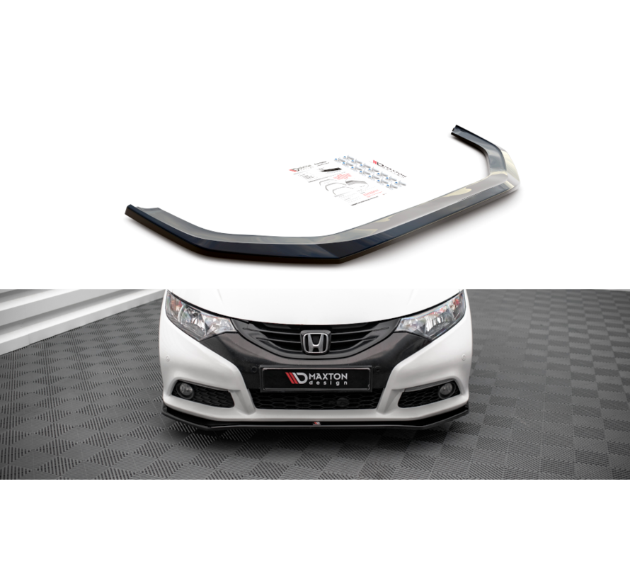 Maxton Design Front Splitter V.1 Honda Civic Mk9