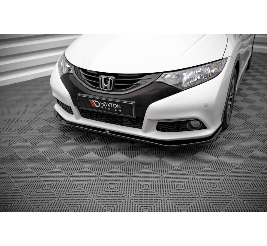 Maxton Design Front Splitter V.1 Honda Civic Mk9