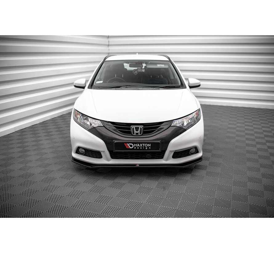 Maxton Design Front Splitter V.1 Honda Civic Mk9