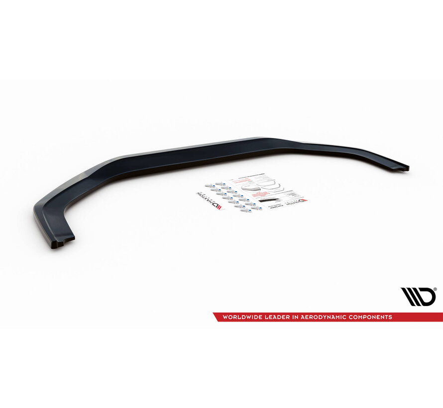 Maxton Design Front Splitter V.1 Honda Civic Mk9