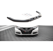 Maxton Design Maxton Design Front Splitter V.2 Honda Civic Mk9