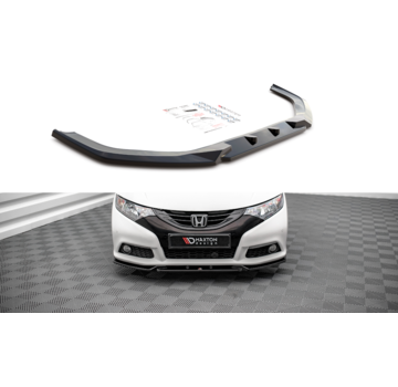 Maxton Design Maxton Design Front Splitter V.2 Honda Civic Mk9