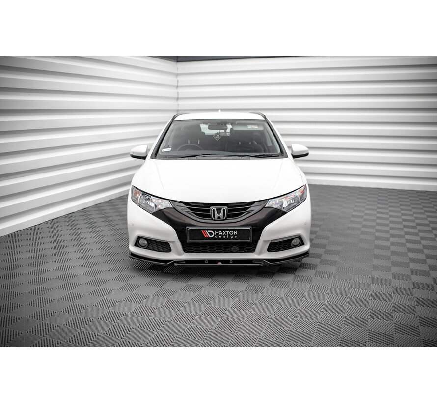 Maxton Design Front Splitter V.2 Honda Civic Mk9