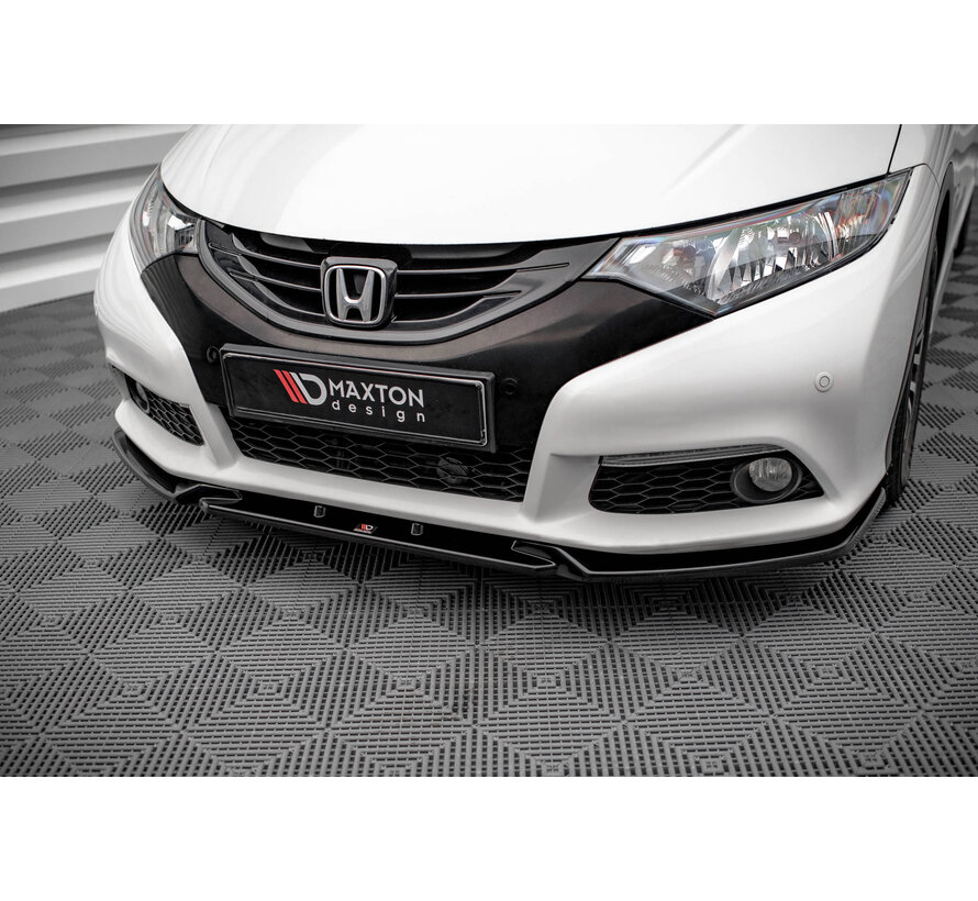 Maxton Design Front Splitter V.2 Honda Civic Mk9