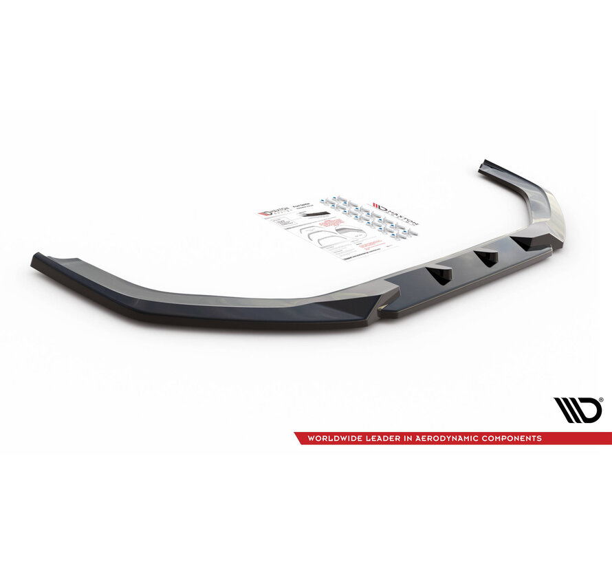 Maxton Design Front Splitter V.2 Honda Civic Mk9