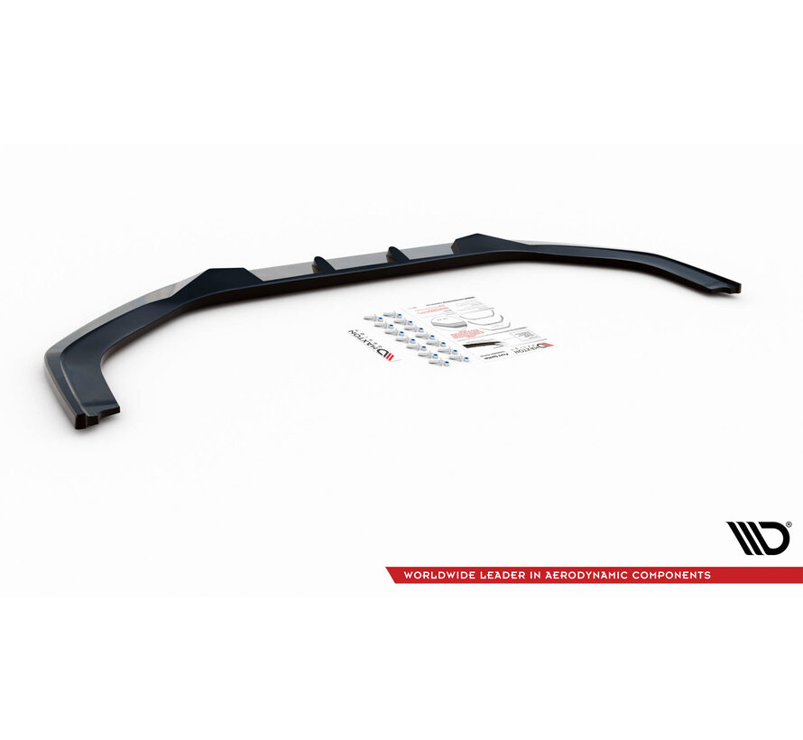 Maxton Design Front Splitter V.2 Honda Civic Mk9