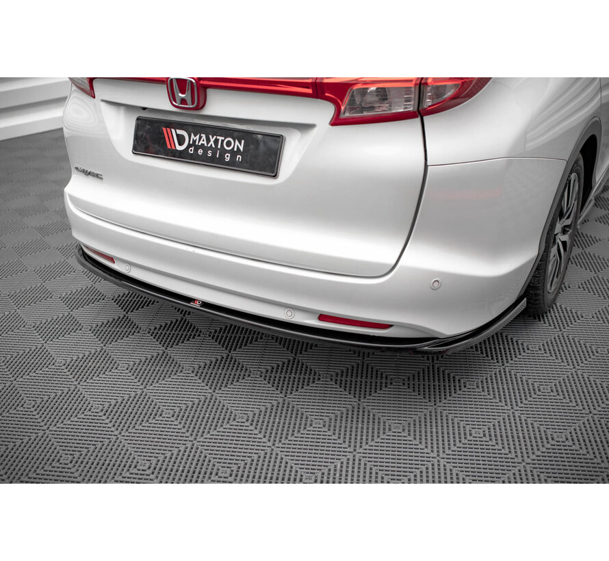 Maxton Design Central Rear Splitter for Honda Civic Tourer Mk9