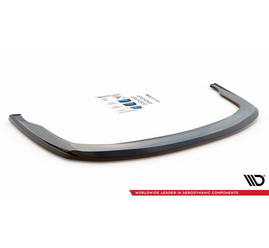 Maxton Design Central Rear Splitter for Honda Civic Tourer Mk9