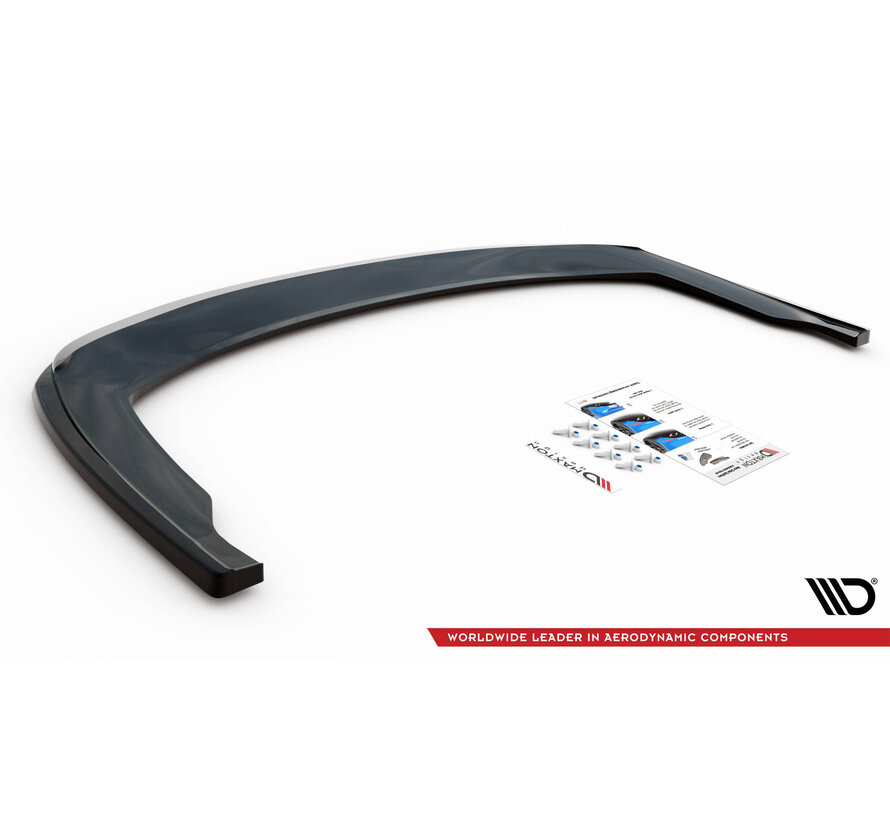 Maxton Design Central Rear Splitter for Honda Civic Tourer Mk9