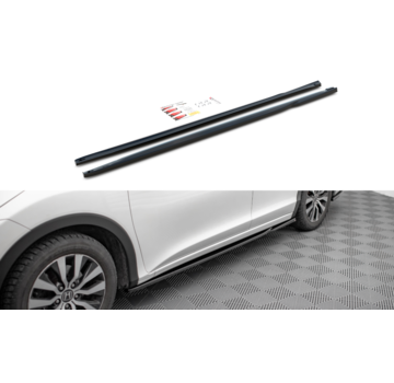 Maxton Design Maxton Design Side Skirts Diffusers Honda Civic Mk9