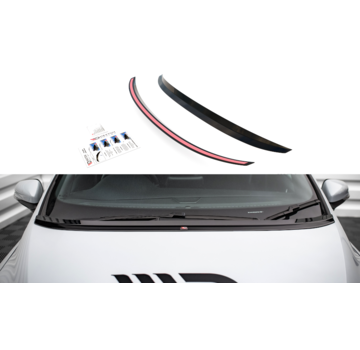 Maxton Design Maxton Design Bonnet extension Ford Fiesta Standard/ ST-Line/ ST